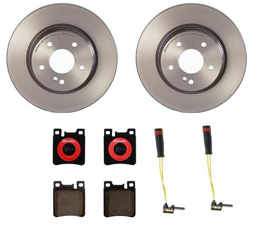 Brembo Brakes Kit - Pads and Rotors Rear (300mm) (Ceramic)